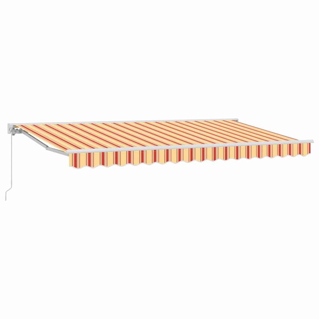 Markisram Flerfärgsdesign 400 x 200 cm