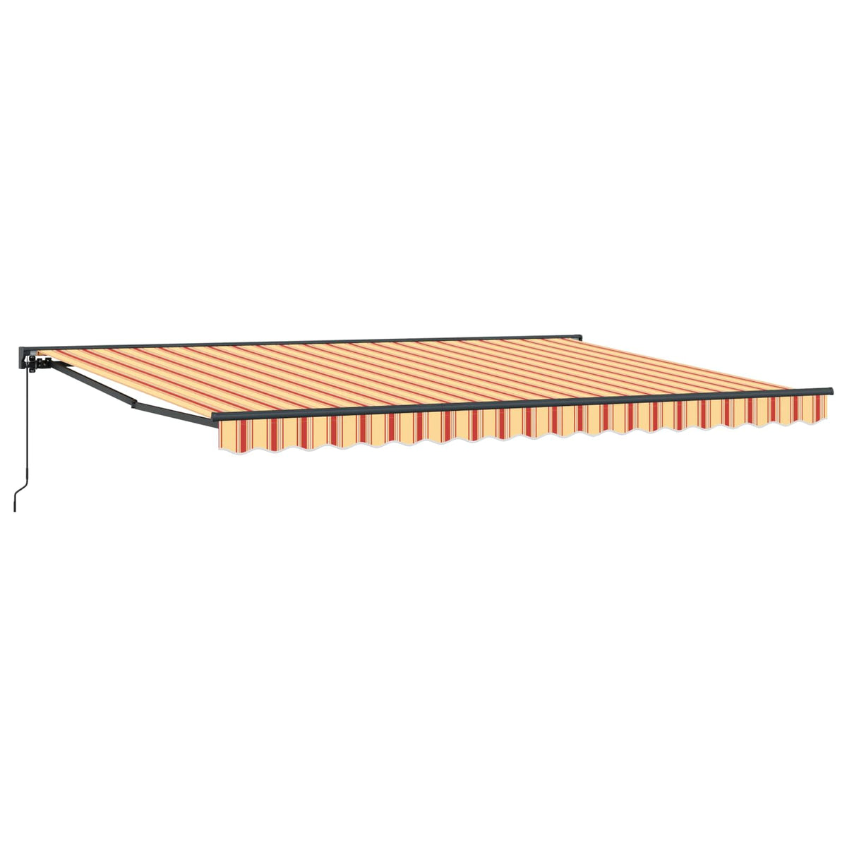 Markisram Flerfärgsdesign 450 × 300 cm