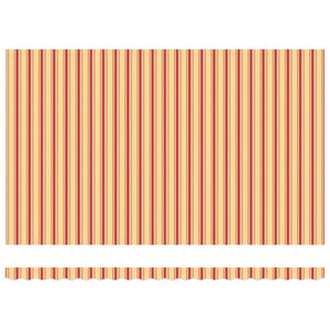 Markis Gul och Orange 500 x 300 x 165 cm Polyester och metall