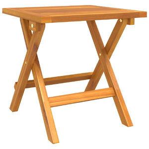 Solsäng 3 pcs Brun Massivt Akaciaträ