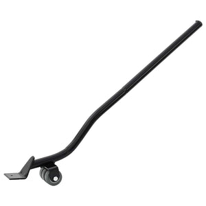 Möbelhjul 4 st med lyftare 15,5x15,5x5,5 cm stål 1000 kg