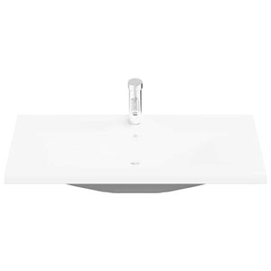 Diskho skåp med dörr Svart ek 90 x 39 x 62 cm Konstruerat trä