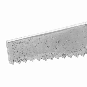 Bokstöd 2 pcs Silver 11 x 14 x 17,5 cm Aluminium