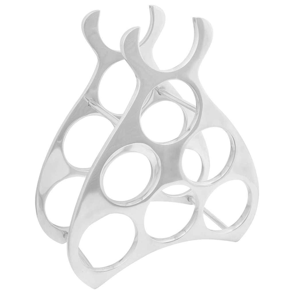 Vinställ Aluminium Silver