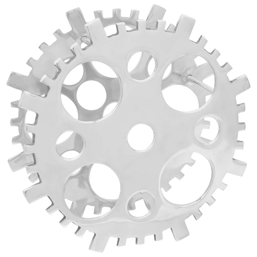 Vinställ Aluminium Silver