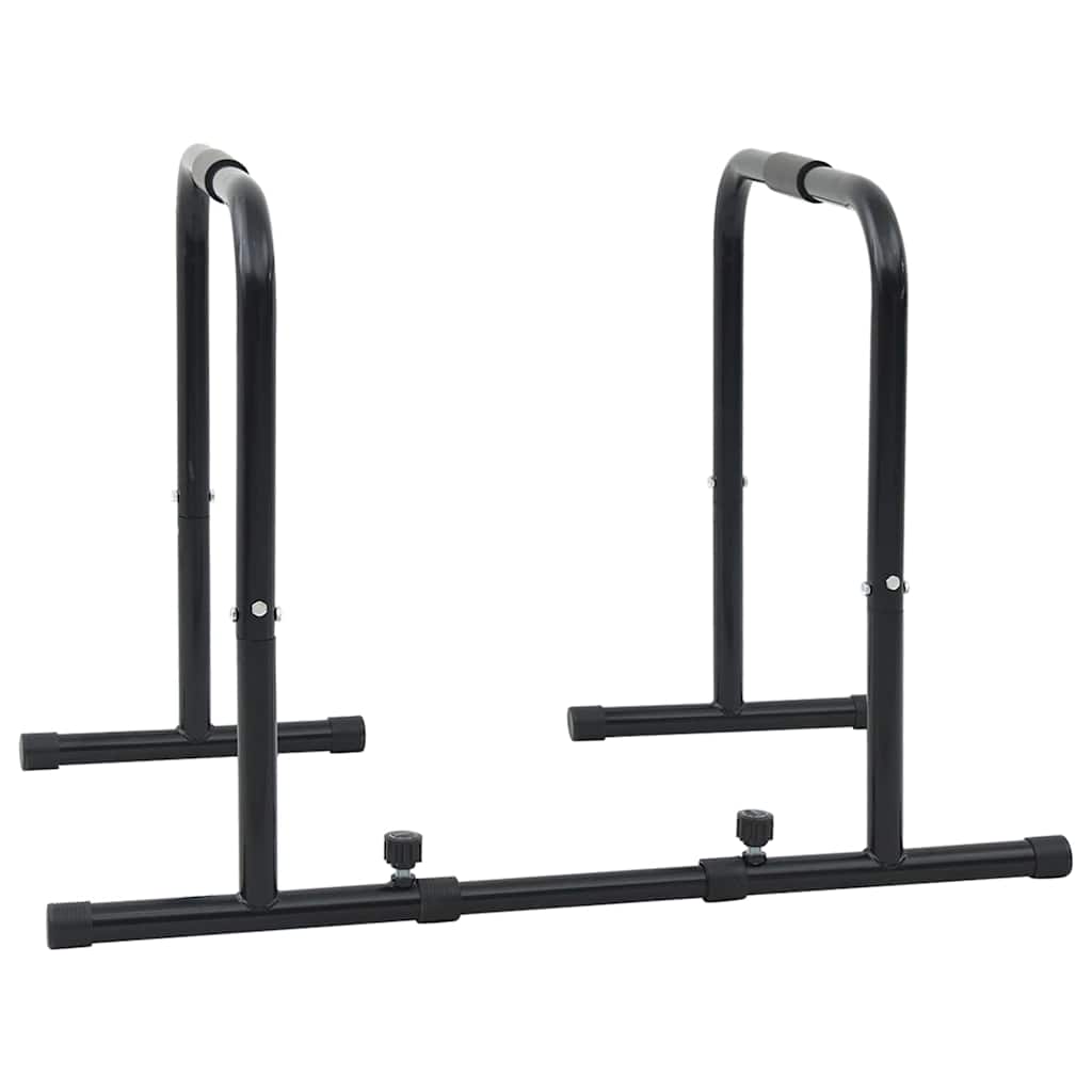 Dip Bar Svart 116 x 66 x 74,5 cm Pulverlackerat stål