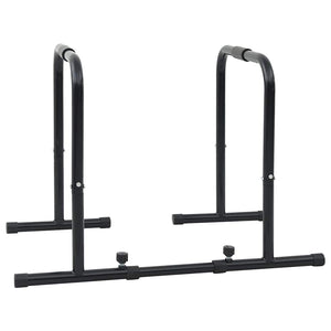 Dip Bar Svart 116 x 66 x 74,5 cm Pulverlackerat stål