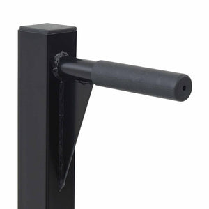 Dipsstation Svart 103.5 x 66.5 x 121.5 cm Pulverlackerat stål