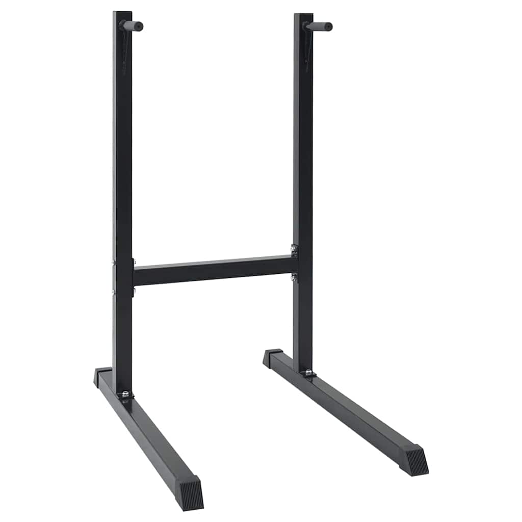Dipsstation Svart 103,5 x 66,5 x 121,5 cm Pulverlackerat stål