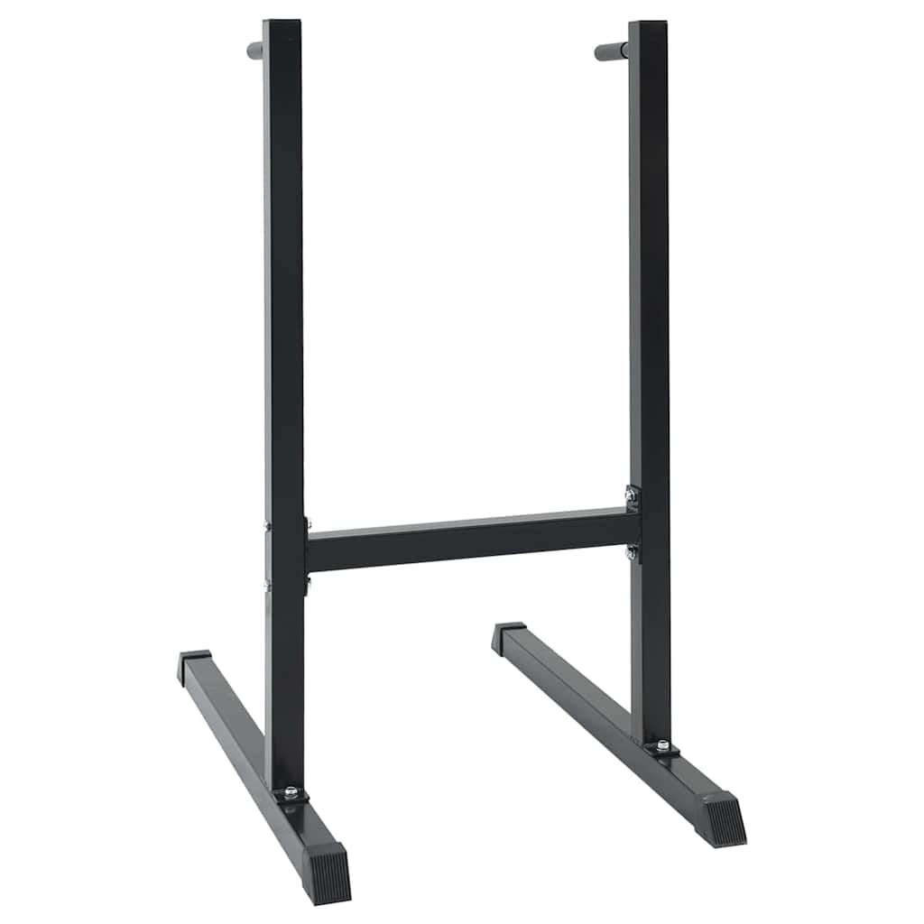 Dipsstation Svart 103,5 x 66,5 x 121,5 cm Pulverlackerat stål