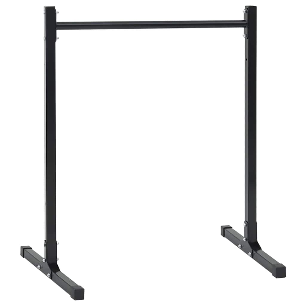 Dipsstation 2 pcs Svart 55 x 90 x 104.5 cm Pulverlackerat stål
