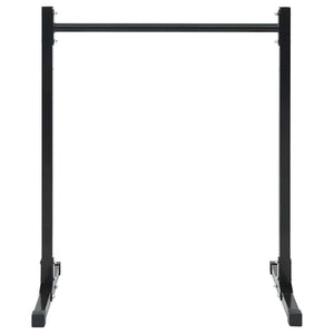 Dipsstation 2 pcs Svart 55 x 90 x 104.5 cm Pulverlackerat stål