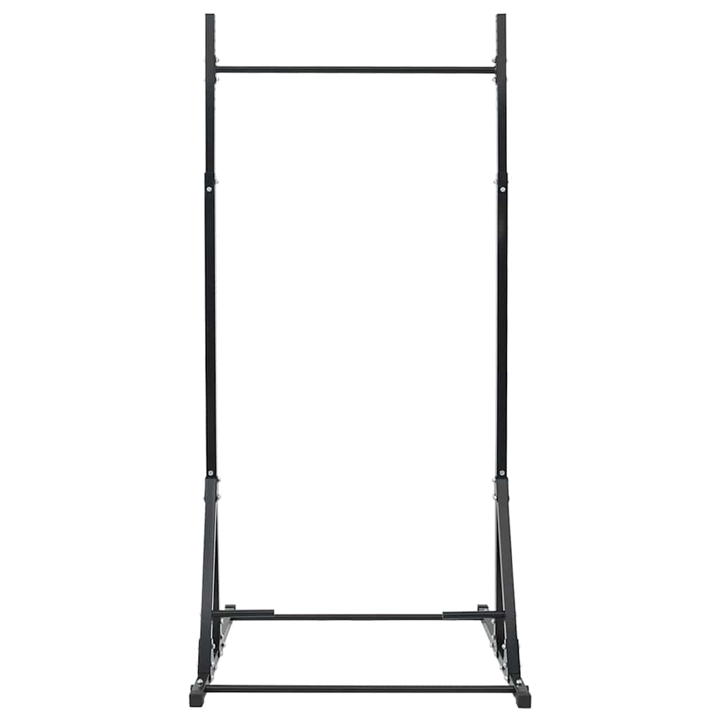 Pull-Up Bar Station Svart 100,5 x 102 x 234,5 cm