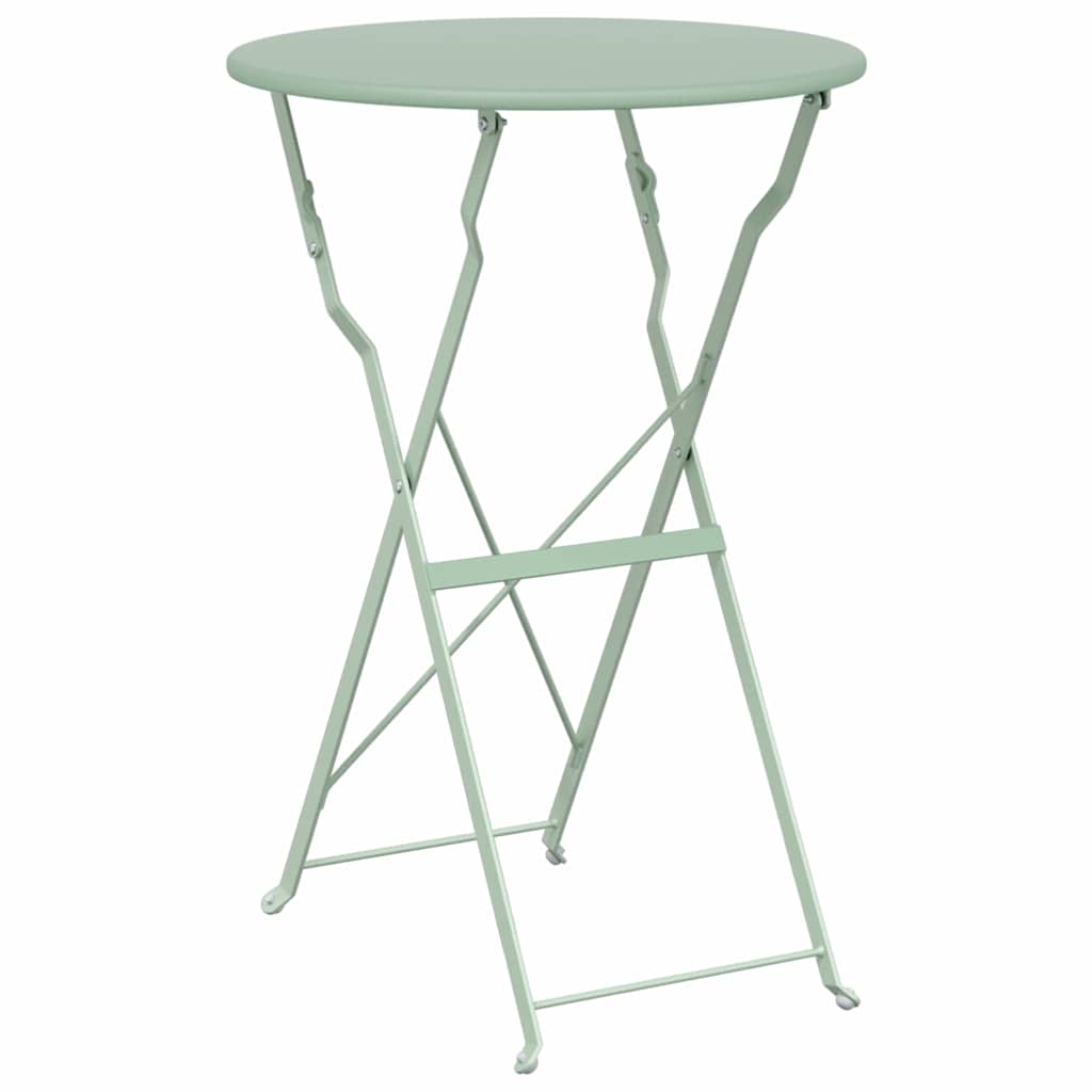 Bistrobord Ljusmynta Ø 50 x 71 cm Pulverlackerad stål