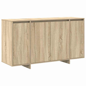 Sideboard Sonoma-ek 135 x 41 x 75 cm Konstruerat trä