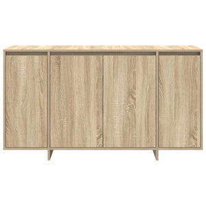 Sideboard Sonoma-ek 135 x 41 x 75 cm Konstruerat trä