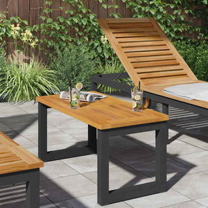 Bordsskiva Brun 80 x 40 x 2 cm Massivt Akaciaträ