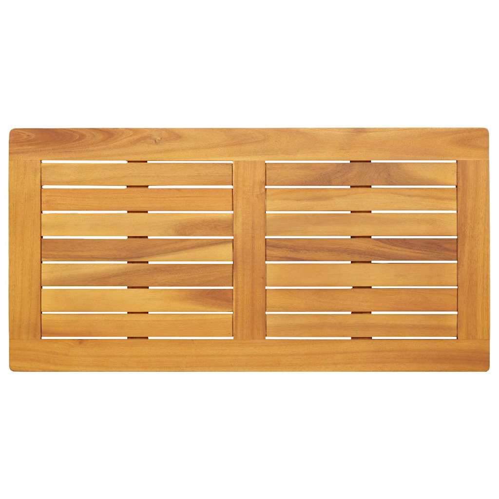 Bordsskiva Brun 90 x 45 x 2 cm Massivt Akaciaträ