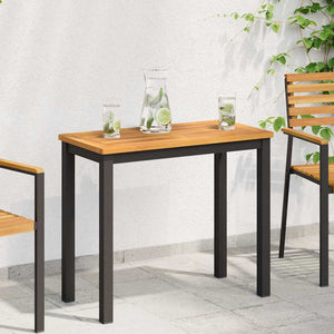 Bordsskiva Brun 100 x 50 x 2 cm Massivt Akaciaträ