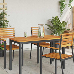 Bordsskiva Brun 110 x 55 x 2 cm Massivt Akaciaträ