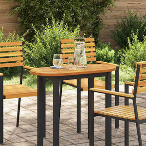 Bordsskiva Brun 80 x 40 x 2 cm Massivt Akaciaträ