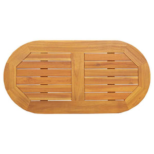 Bordsskiva Brun 80 x 40 x 2 cm Massivt Akaciaträ