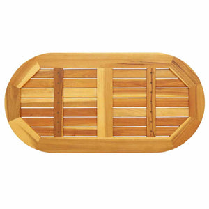 Bordsskiva Brun 90 x 45 x 2 cm Massivt Akaciaträ