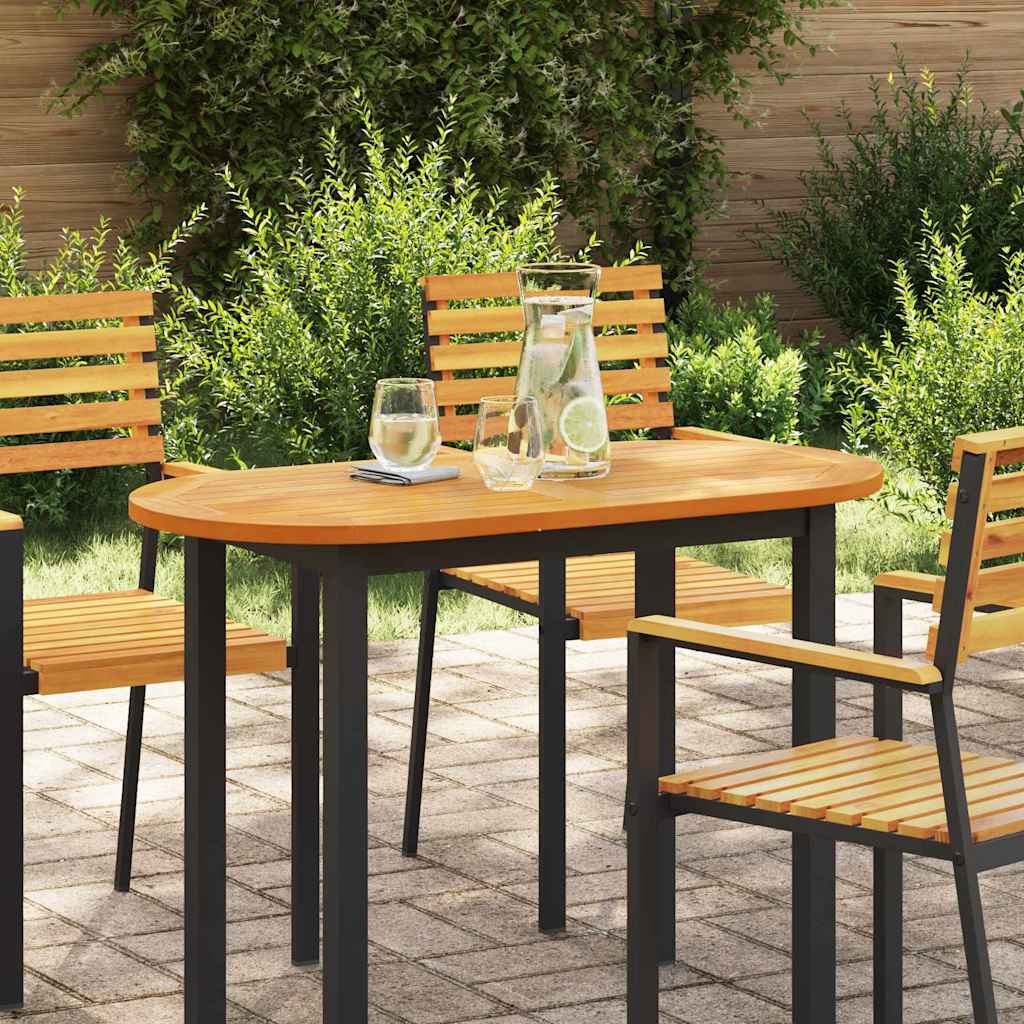 Bordsskiva Brun 100 x 50 x 2 cm Massivt Akaciaträ