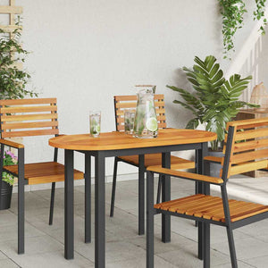 Bordsskiva Brun 100 x 50 x 2 cm Massivt Akaciaträ