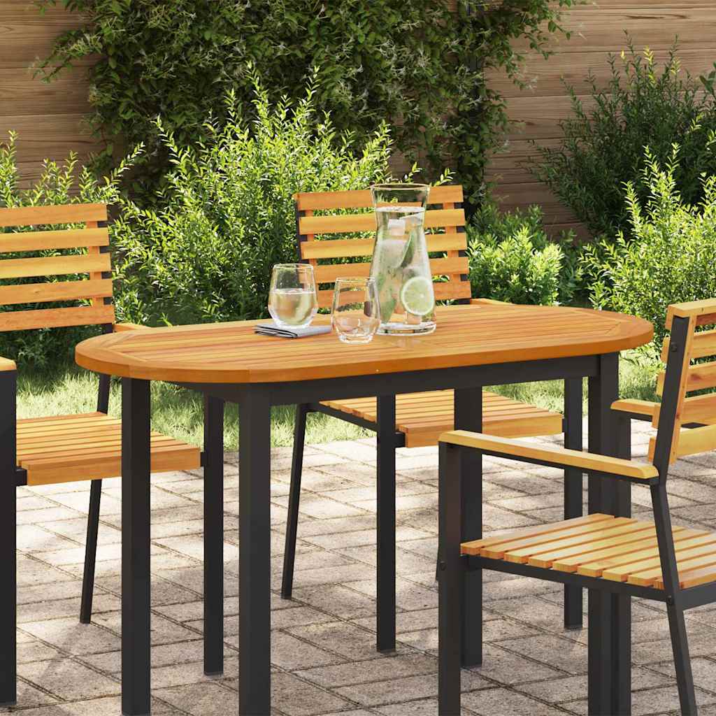 Bordsskiva Brun 110 x 55 x 2 cm Massivt Akaciaträ