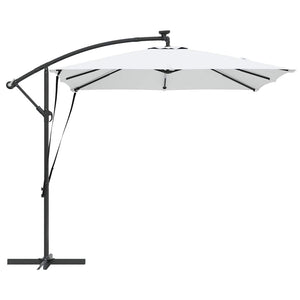 Cantilever bananparasol Sand 249 x 249 x 250 cm