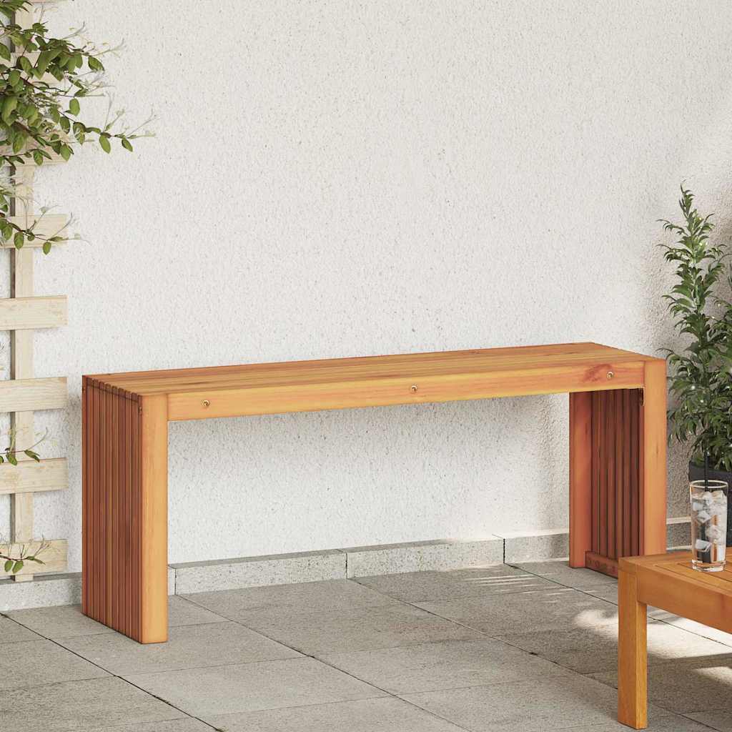 bänk Olivenatur 110 x 30 x 45 cm Massivt teakträ