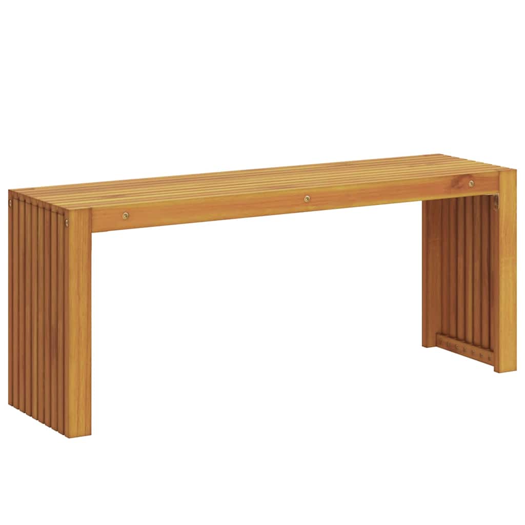 bänk Olivenatur 110 x 30 x 45 cm Massivt teakträ