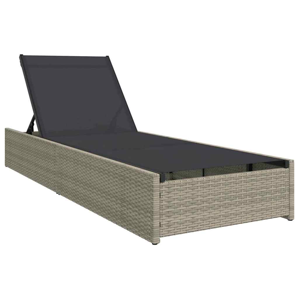 Solstol Reclining Beige 200.5 x 70 x 75 cm konstrotting