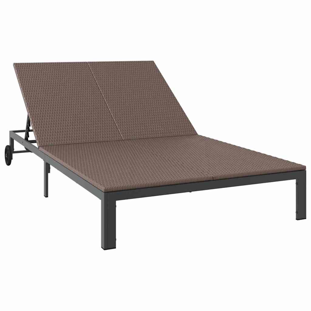 Solbädd konstrotting Brun