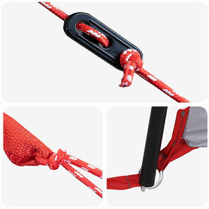 Teepee Tält med tak med lagring Grön 720 x 465 x 295 cm