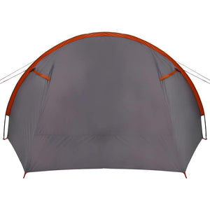 Tunneltält med tak Grå och orange 778 x 356 x 210 cm