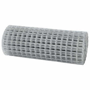 Eurogärdsel 0,8 x 10 m PVC-belagt järn