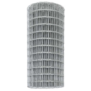 Eurogärdsel 0,8 x 10 m PVC-belagt järn