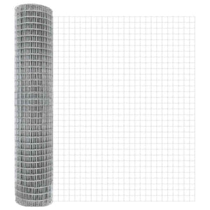 Eurogärdsel 1,6 x 10 m PVC-belagt järn