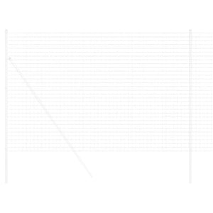 Eurogärdsel 1,6 x 10 m PVC-belagt järn