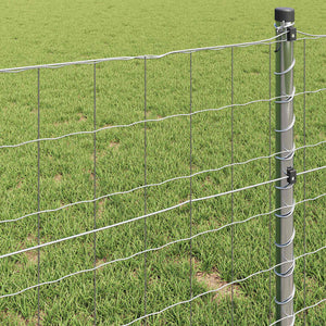 Eurogärdsel 0,6 x 10 m PVC-belagt järn