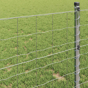 Eurogärdsel 1,4 x 10 m PVC-belagt järn