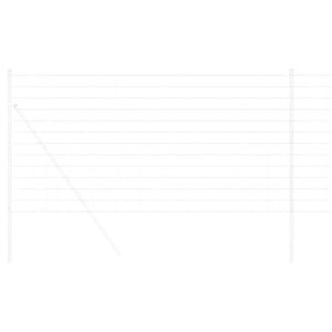 Eurogärdsel 1,4 x 10 m PVC-belagt järn