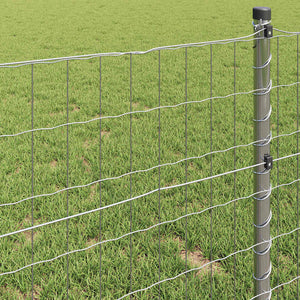 Eurogärdsel 0,4 x 25 m PVC-belagt järn