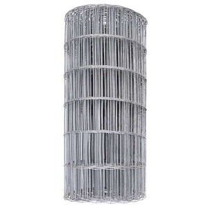 Eurogärdsel 0,4 x 25 m PVC-belagt järn