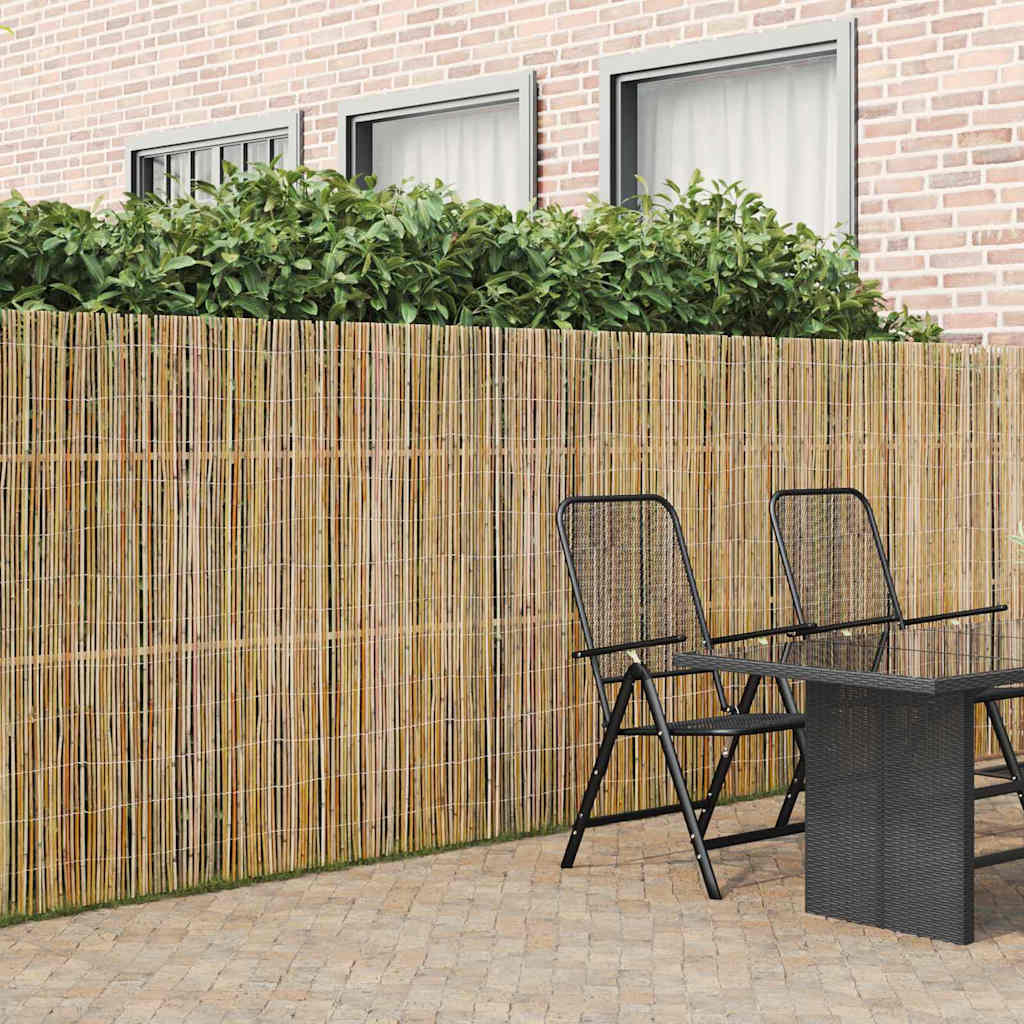 Bambustängsel Naturfärg 500 x 150 cm Bambu