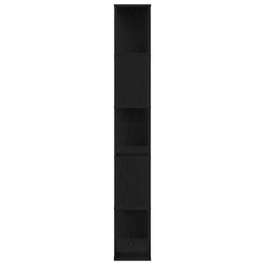 Bokhylla Svart Ek 45 x 23,5 x 162,5 cm