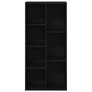 Bokhylla Svart Ek 50 x 25 x 102 cm