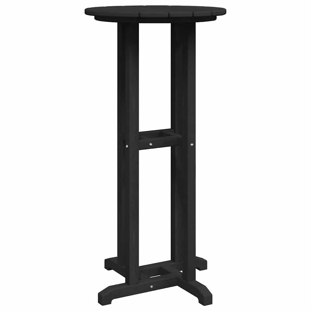 Barbord Svart 55 x 55 x 107 cm polyeten